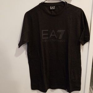 Dark grey emporio Armani casual t